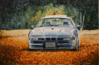 BMW dessin